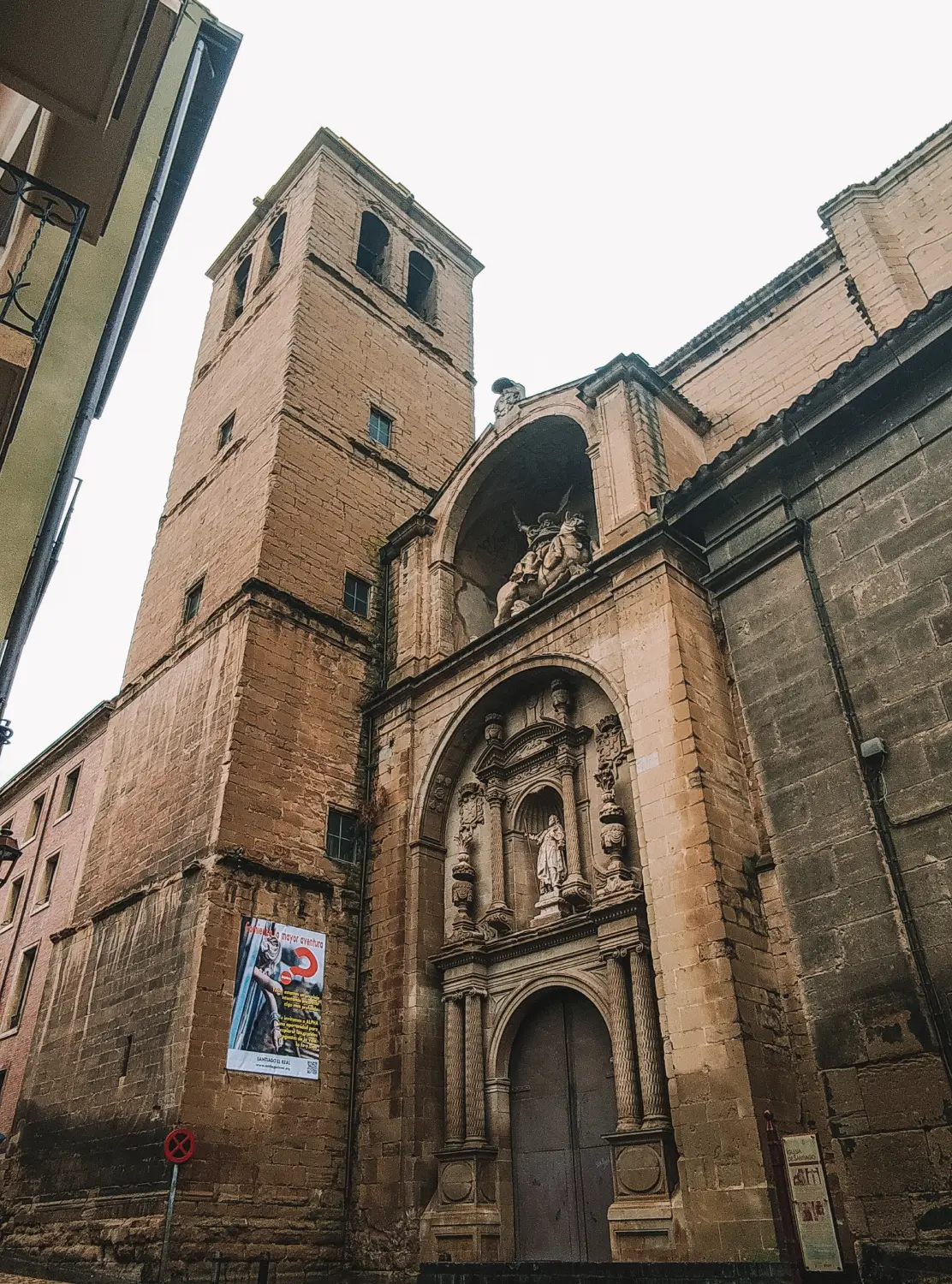 Iglesia de Santiago el Real - Que ver en Logroño