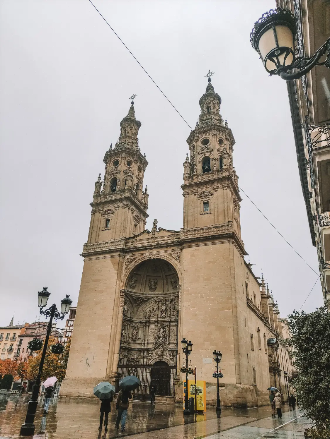 Concatedral de Logroño - Que ver en Logroño