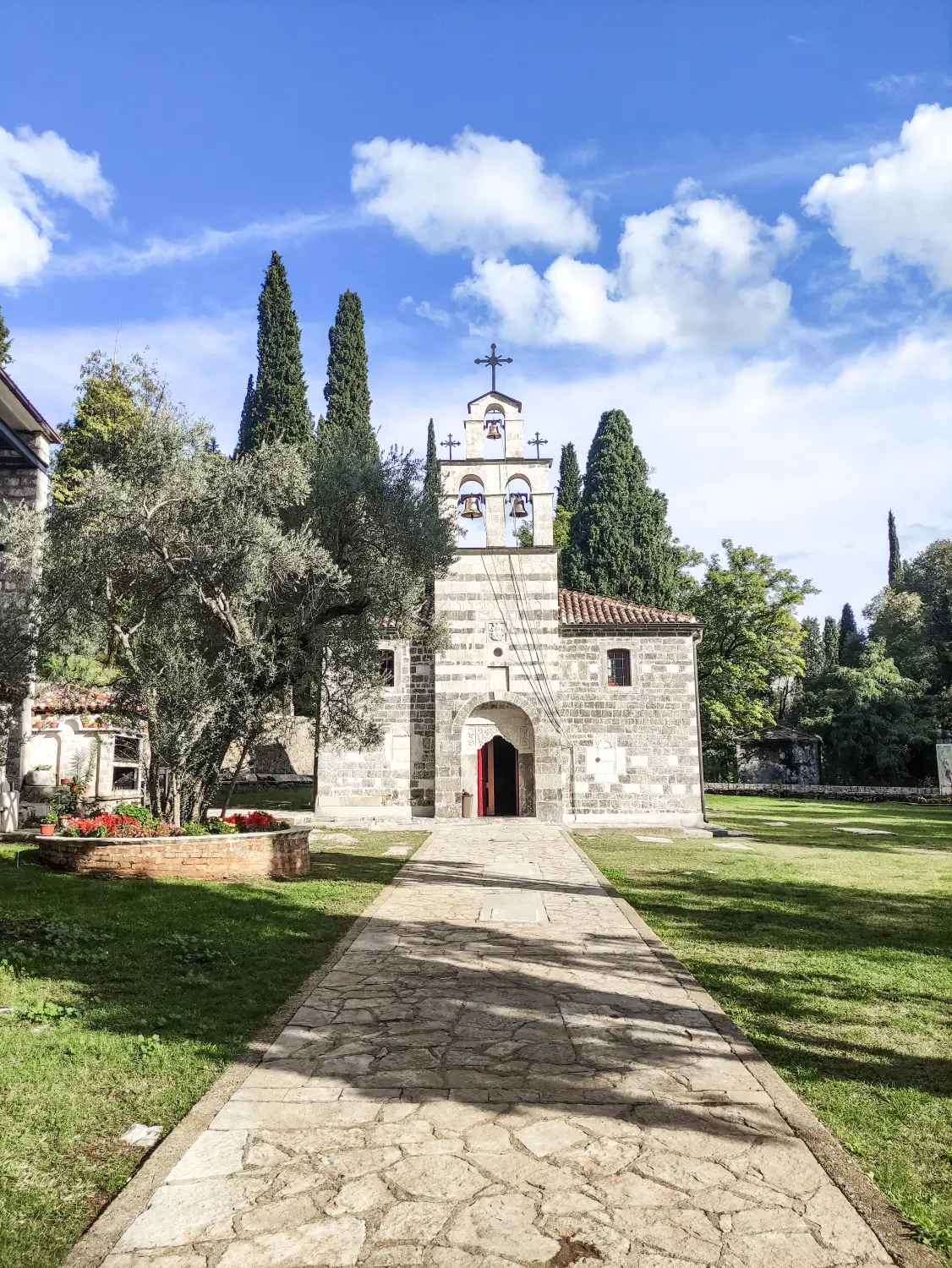 Iglesia de San Jorge - Que ver en Podgorica