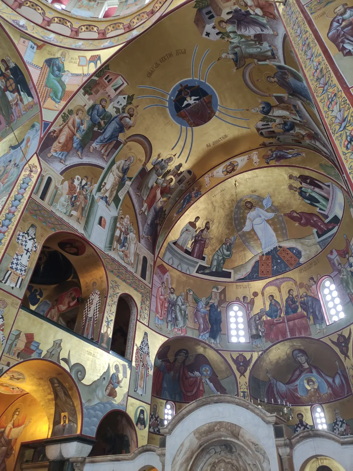 Catedral Ortodoxa - Que ver en Podgorica