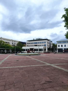 Plaza de la Republica - Que ver en Podgorica