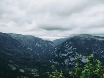 Curevac en el Parque Nacional Dumitor - Imprescindibles de Montenegro
