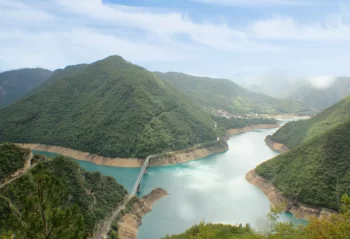 Cañon del Rio Piva - Imprescindibles de Montenegro