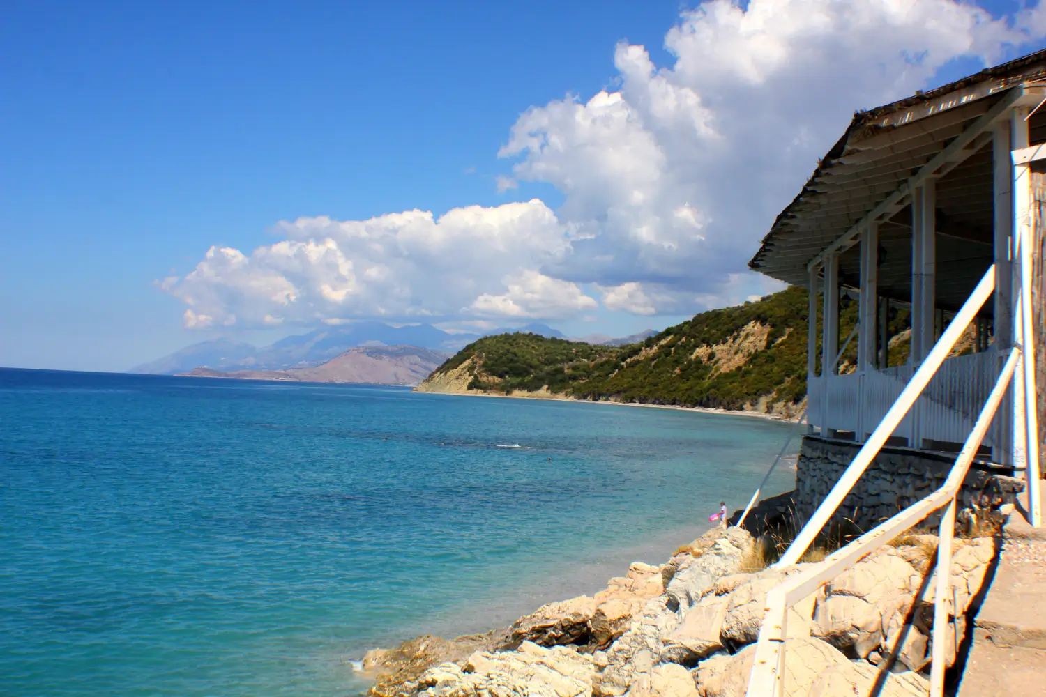 Lukova Beach - Playas de Albania