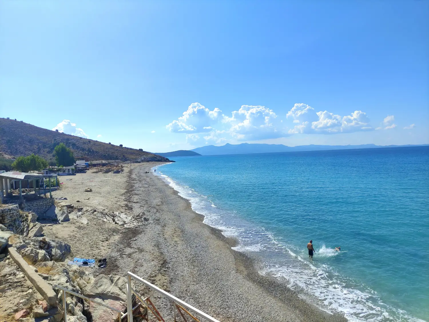 Lukova Beach - Playas de Albania