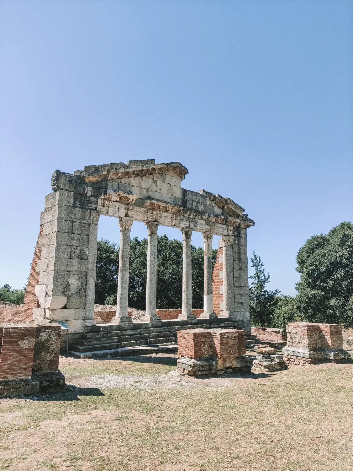 Conjunto arqueológico de Apolonia - Imprescindibles de Albania