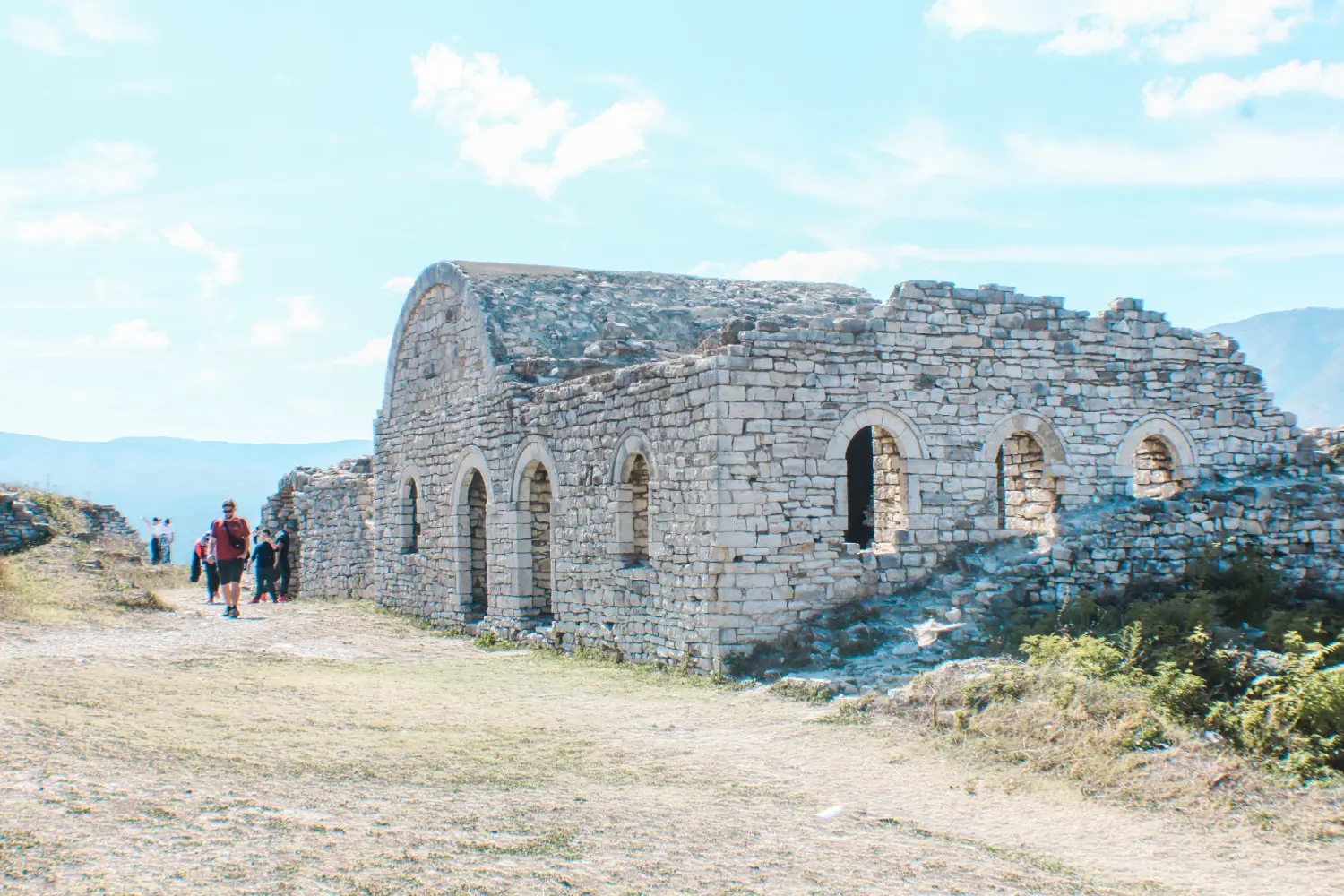 Castillo - Que ver en Berat