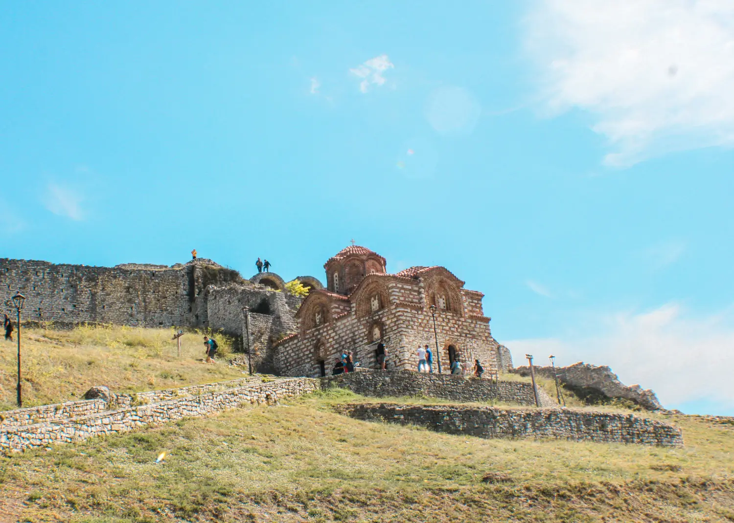 Iglesia de la Santísima Trinidad - Que ver en Berat