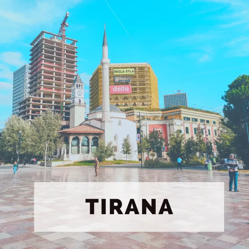 Que ver en Tirana