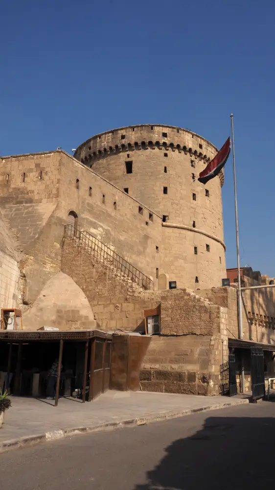 Bab Al Jabal en la Ciudadela de Saladino - Que ver en el Cairo