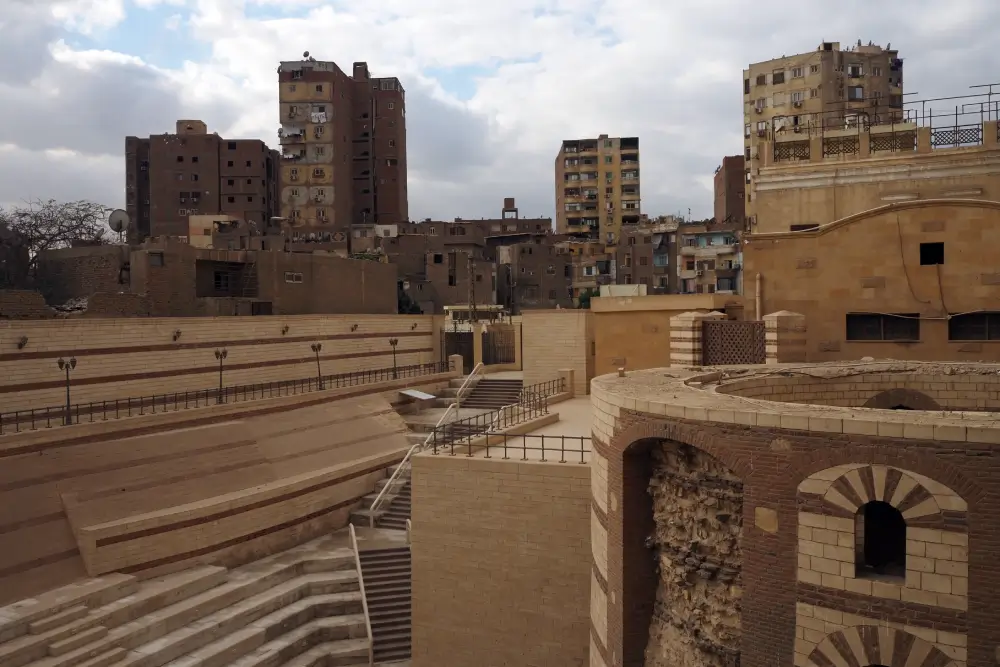 Barrio Copto - Que ver en el Cairo
