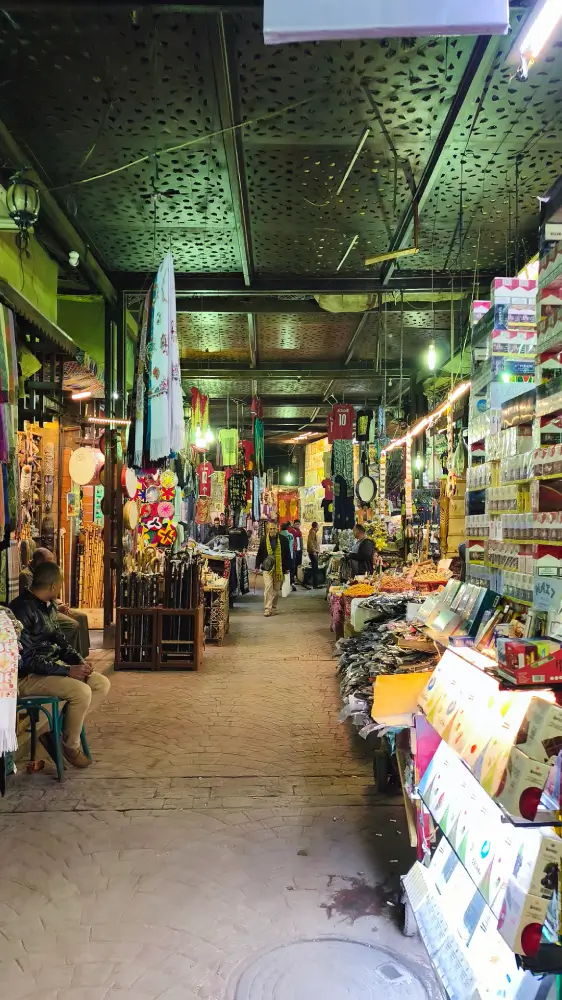Bazar - Que ver en Luxor