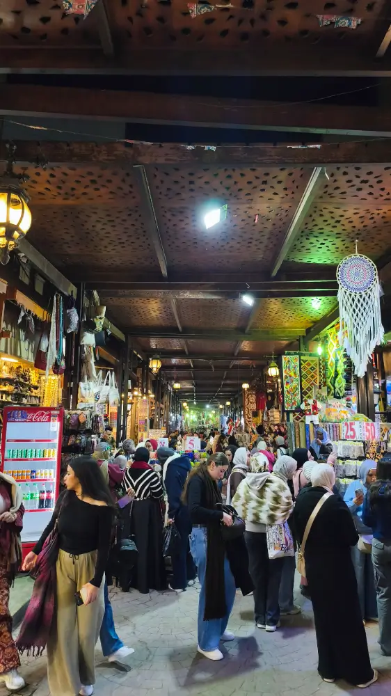 Bazar - Que ver en Luxor