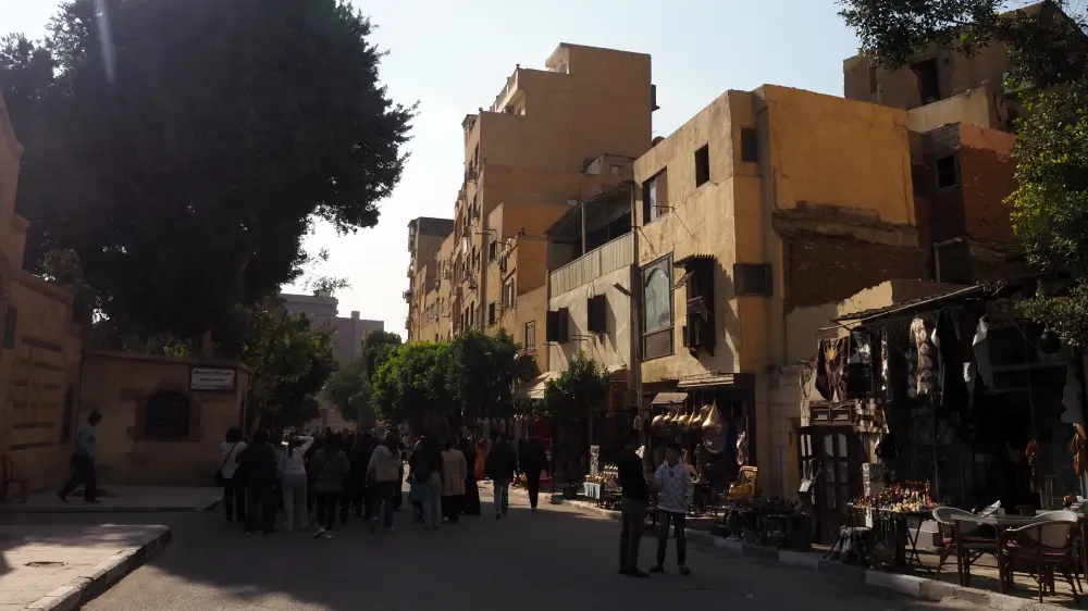 barrio Copto - Que ver en el Cairo
