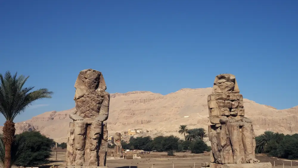 Colosos Memnon - Que ver en Luxor