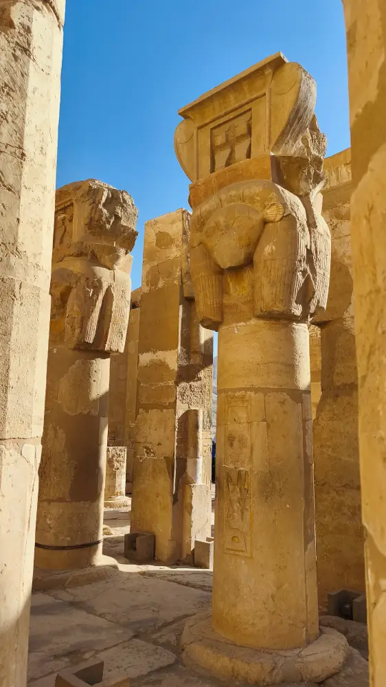 Templo de Hatshepsut - Que ver en Luxor