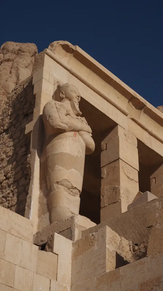 Templo de Hatshepsut - Que ver en Luxor