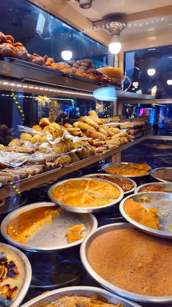 Baklavas - Que ver en el Cairo