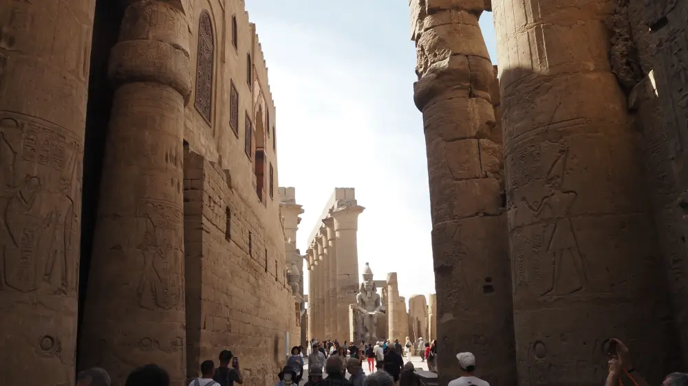 Templo de Luxor - Que ver en Luxor