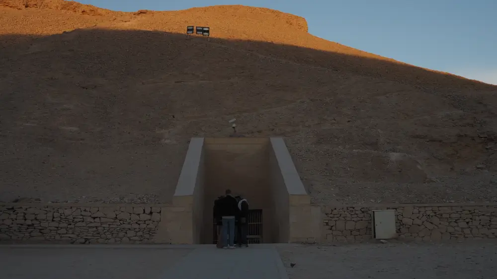 Valle de los Reyes - Que ver en Luxor