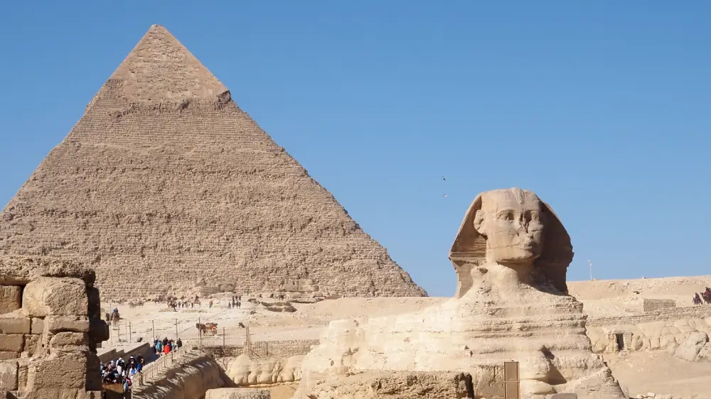 Piramides de Giza - Que ver en el Cairo