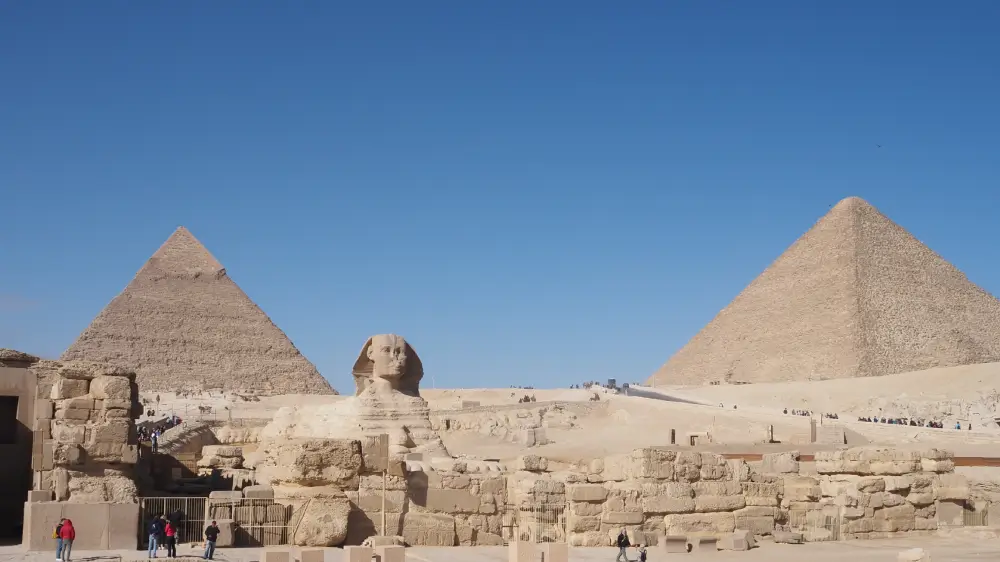Piramides de Giza - Que ver en el Cairo