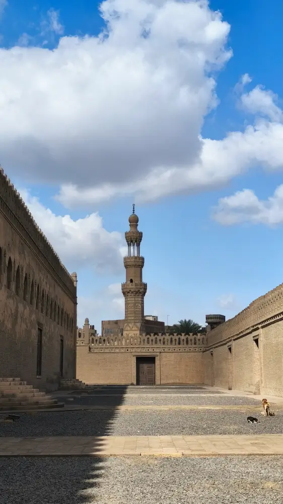 Mezquita Ibn Tulun - Que ver en el Cairo