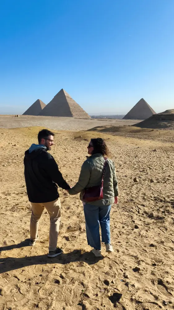 Piramides de Giza - Que ver en el Cairo