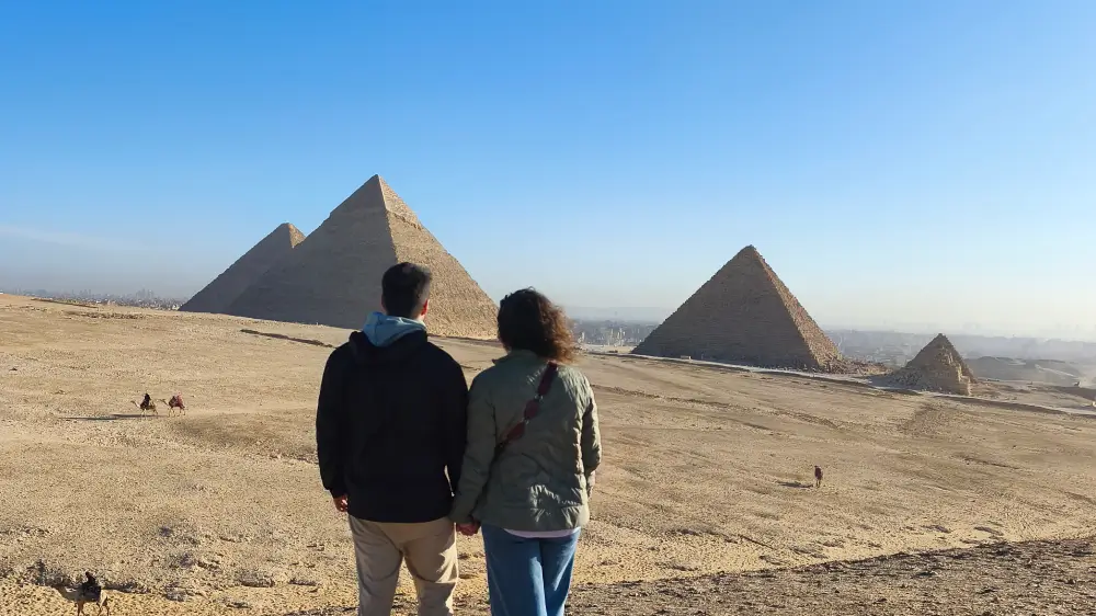 Piramides de Giza - Que ver en el Cairo