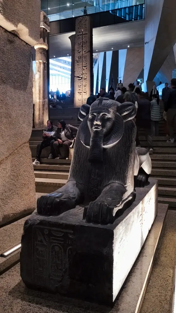Gran Museo Egipcio - Que ver en el Cairo
