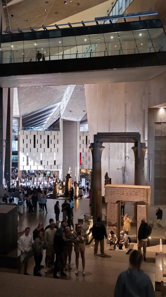 Gran Museo Egipcio - Que ver en el Cairo