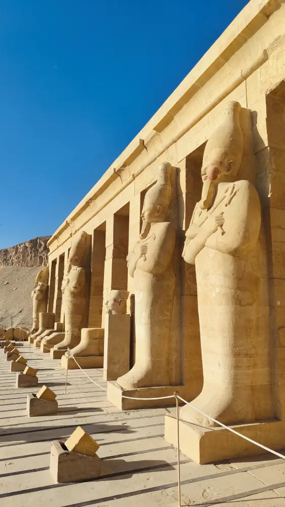 Templo de Hatshepsut - Que ver en Luxor