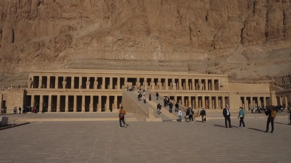 Templo de Hatshepsut - Que ver en Luxor