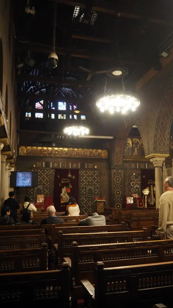 Iglesia del barrio Copto - Que ver en el Cairo