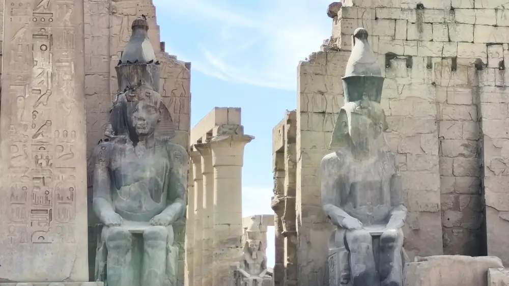 Templo de Luxor - Que ver en Luxor