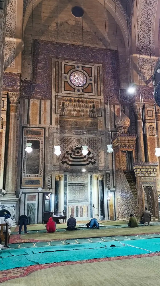 Mezquita Al Rifai - Que ver en el Cairo