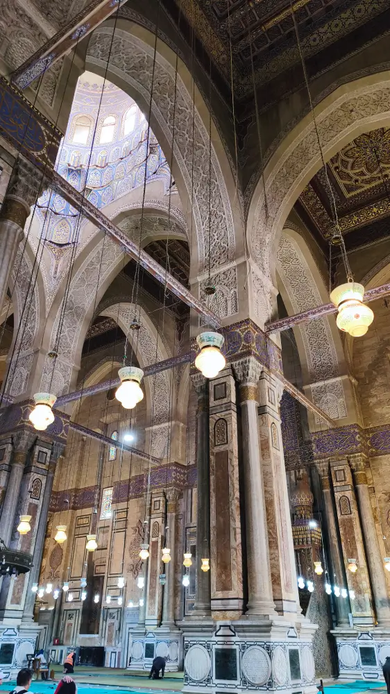 Mezquita Al Rifai - Que ver en el Cairo