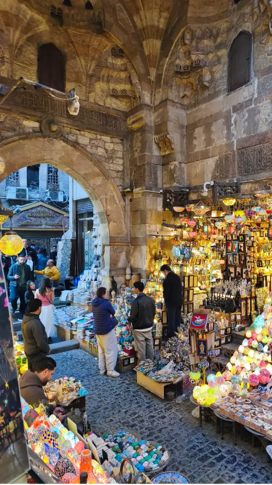 Bazar - Que ver en el Cairo