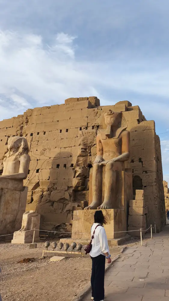 Templo de Karnak - Que ver en Luxor