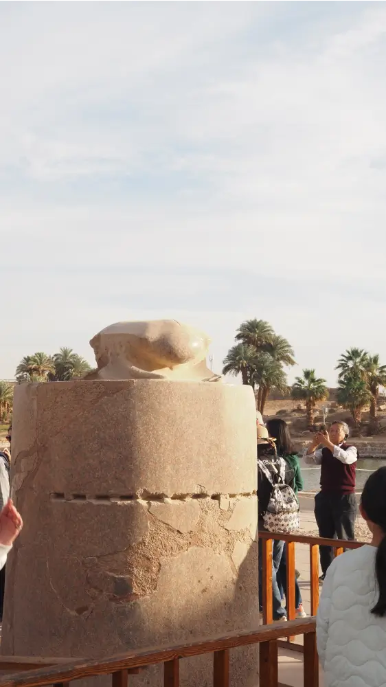 Templo de Karnak - Que ver en Luxor