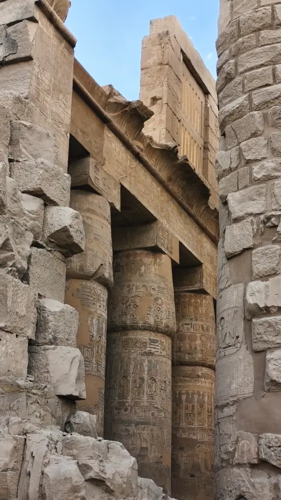 Templo de Karnak - Que ver en Luxor
