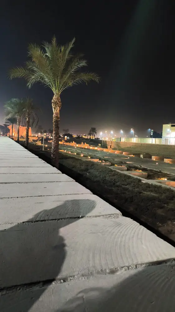 Avenida de las esfinges - Que ver en Luxor