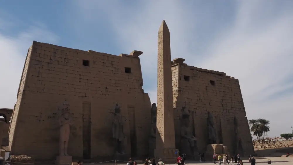 Templo de Luxor - Que ver en Luxor