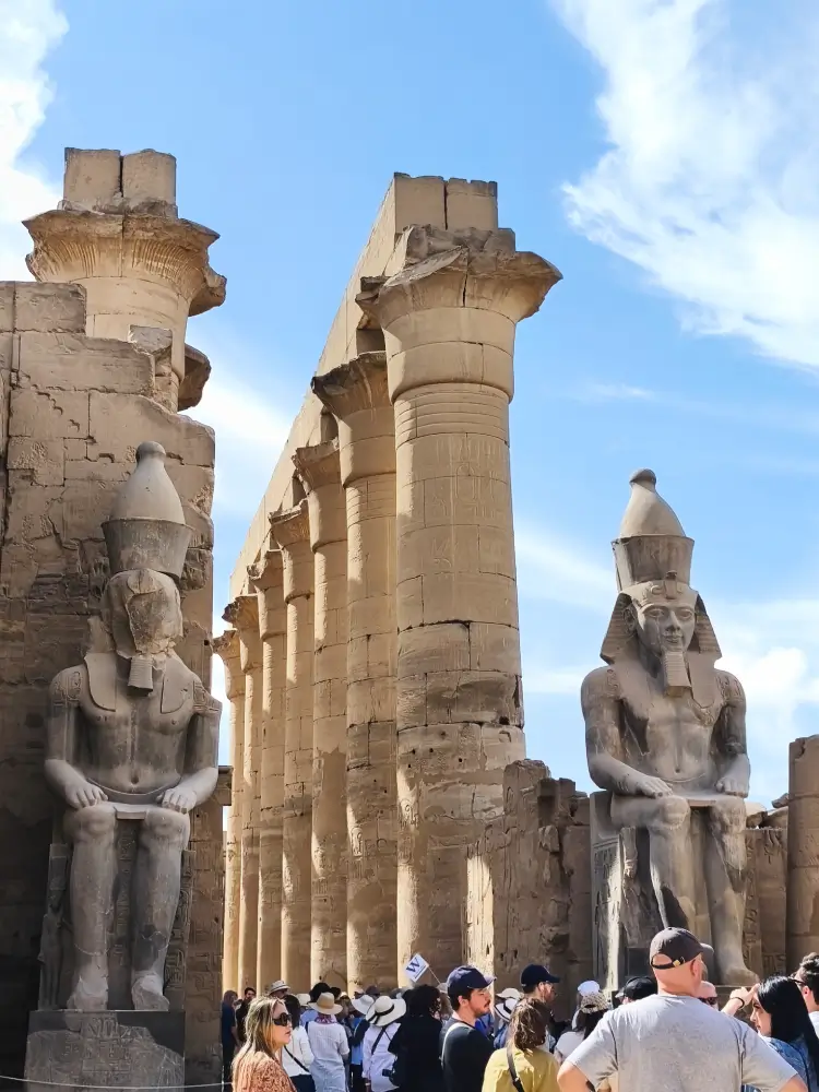 Templo de Luxor - Que ver en Luxor