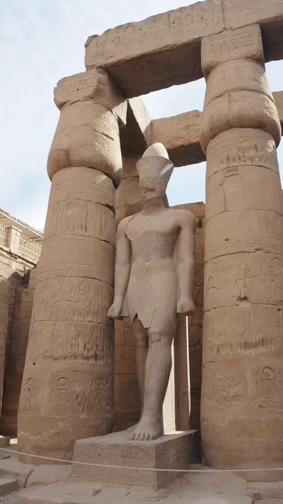 Templo de Luxor - Que ver en Luxor