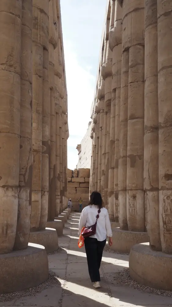 Templo de Luxor - Que ver en Luxor