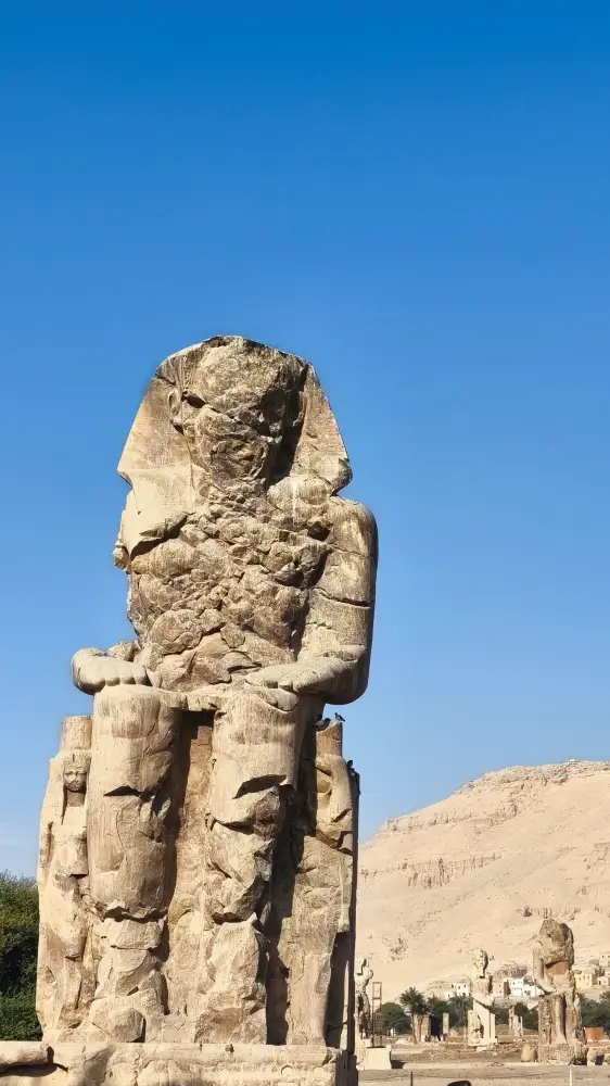 Colosos de Memnon - Que ver en Luxor