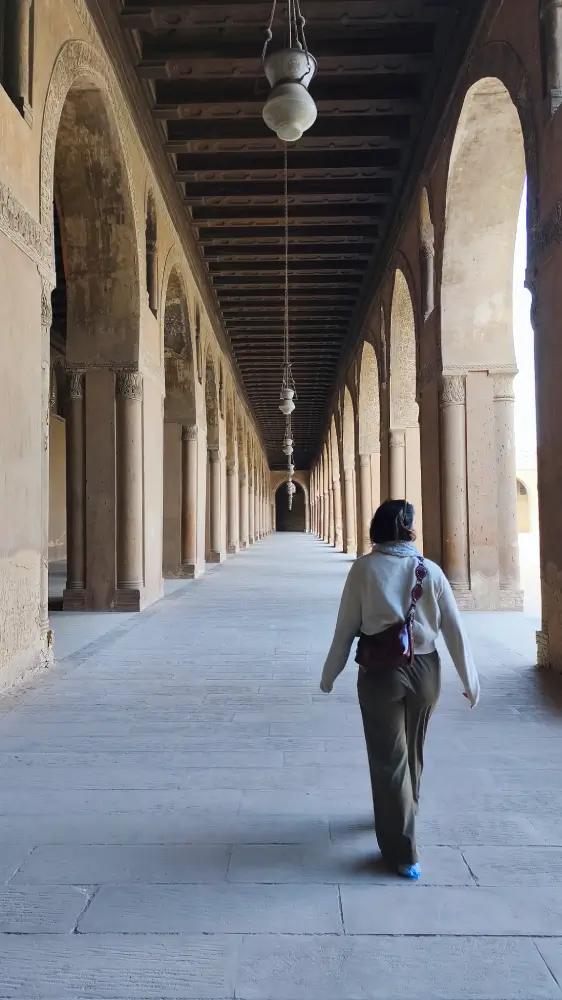 Mezquita Ibn Tulun - Que ver en el Cairo