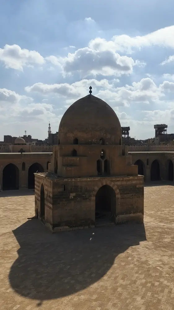 Mezquita Ibn Tulun - Que ver en el Cairo