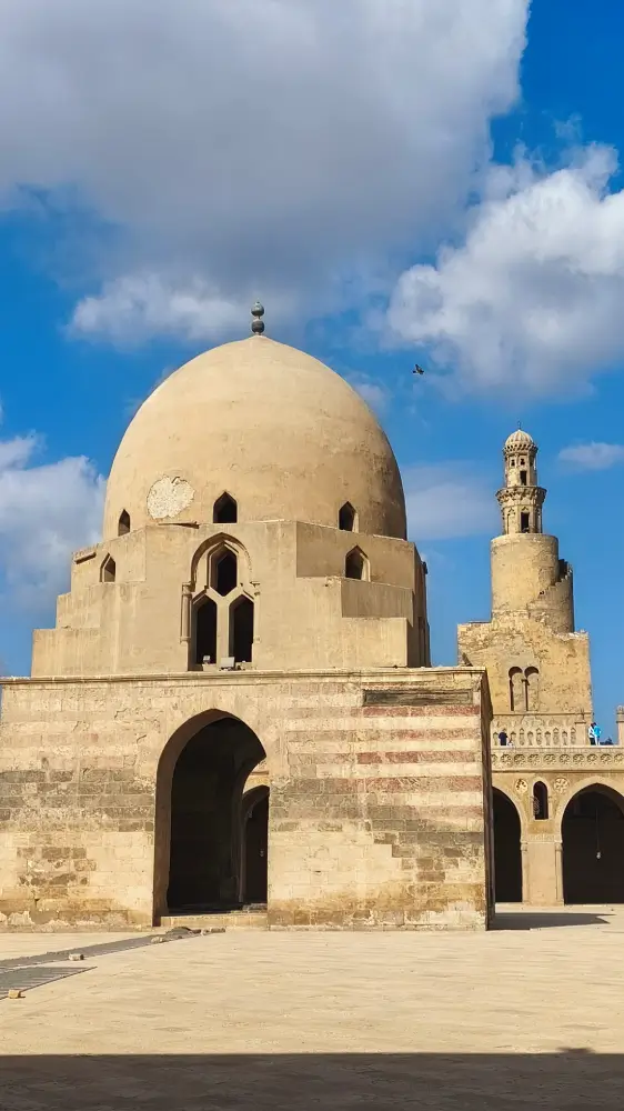 Mezquita Ibn Tulun - Que ver en el Cairo